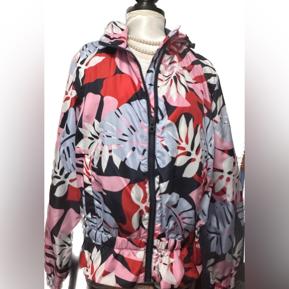 Tommy Hilfiger Floral Jacket  in Small Petite